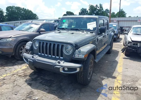 2021 Jeep Gladiator Overland 4X4 from USA, damaged, VIN 1C6HJTFG0ML544404